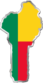 Flags Africa Benin Various 