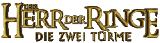 Multimedia V International Der Herr der Ringe Die Zwei Turme Deutsches Logo 