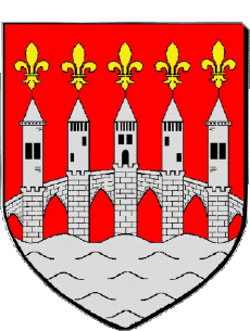 Blazon-Flags France Departments - Cities 46 CAHORS 