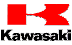 1967-Transporte MOTOCICLETAS Kawasaki Logo 1967