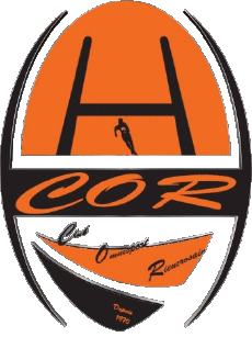Sports Rugby Club France Logo Dept 09 Club Omnisport Rieucrosain 