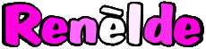 First Names FEMININE - France R Renèlde 