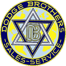 1932-Transports Voitures Dodge Logo 1932