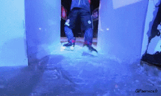 Humor -  Fun Sports Crashed Ice Fun - Win 