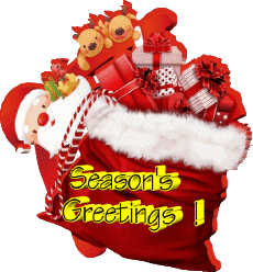 Messagi Inglese Season's Greetings Serie 07 