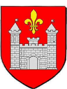 Blason-Drapeaux France Départements - Villes 24 PERIGUEUX Blason