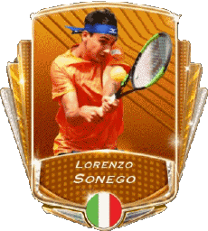 Deportes Tenis - Jugadores Italia Lorenzo Sonego 
