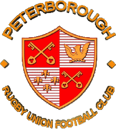 Sports Rugby - Clubs World - Logo England P Peterborough RUF 