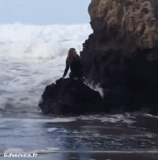 Humor -  Fun Places Por el mar 