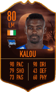 Multimedia Videospiele F I F A - Karten Spieler Elfenbeinküste Salomon Kalou 