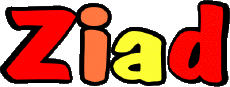 First Names MASCULINE - Maghreb Muslim Z Ziad 