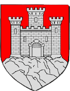 Bandiere Francia Dipartimenti - Città 14 FALAISE 