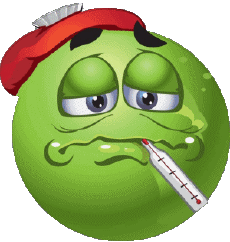 Mensajes Emoticonos Enfermo 