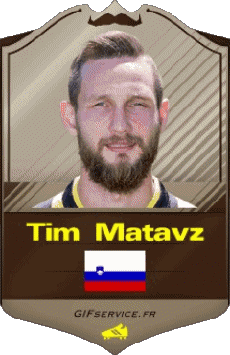 Multimedia Vídeo Juegos F I F A - Jugadores  cartas Eslovenia Tim Matavz 