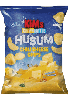 Essen Chips - Snack - Crips Dänemark KiMs 