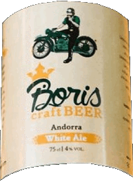 Bebidas Cervezas Andorra Boris-Craft-Beer 