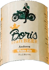 Getränke Bier Andorra Boris-Craft-Beer 