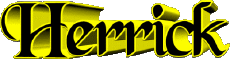 Vorname MANN - UK - USA - IRL - AUS - NZ H Herrick 