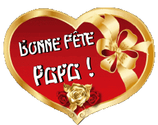 Nachrichten Französisch Bonne Fête Papa 009 