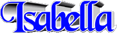 Prénoms FEMININ - Italie I Isabella 