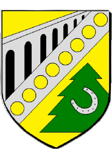 Wappen-Fahnen Frankreich Abteilungen - Städte 39 MORBIER Wappen