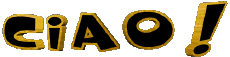 Messagi Italiano Ciao Rotazione 