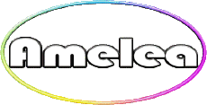 Nombre FEMENINO - UK - USA - IRL - AUS - NZ A Amelea 