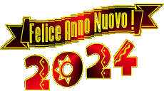 Messagi Italiano Felice Anno Nuovo 2024 02 