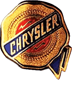 1993-Transport Wagen Chrysler Logo 1993