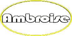 Prénoms FEMININ - France A Ambroise 