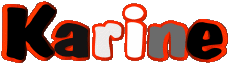 Vorname WEIBLICH - Frankreich K Karine 
