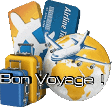 Mensajes Francés Bon Voyage 05 