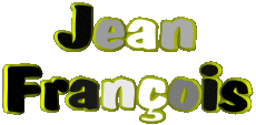 Vorname MANN - Frankreich J Zusammengesetzter Jean François 