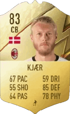Multi Media Video Games F I F A - Card Players Denmark Simon Kjær 
