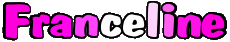 Nombre FEMENINO - Francia F Franceline 