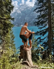 Humour - Fun PERSONNAGES Acrobatie Divers Fun Win 02 