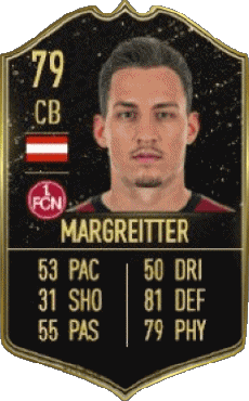 Multimedia Videogiochi F I F A - Giocatori carte Austria Georg Margreitter 