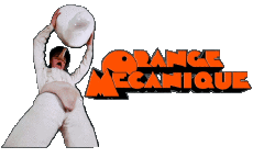 Multi Média Cinéma International Orange Mécanique Logo Français 