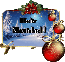 Messages Spanish Feliz Navidad Serie 14 