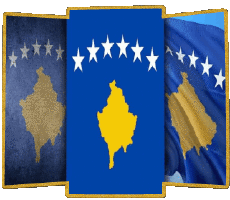 Flags Europe Kosovo Form 