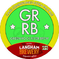 GRRB - Green Rock River brew-Drinks Beers UK Langham Brewery 