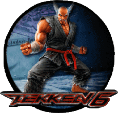Multimedia Videospiele Tekken Logo - Symbole 6 