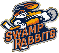 Sport Eishockey U.S.A - E C H L Greenville Swamp Rabbits 