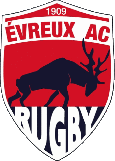 Sports Rugby Club France Logo Dept 27 Evreux AC 
