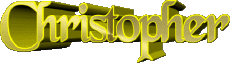 First Names MASCULINE -  UK - USA - IRL - AUS - NZ C Christopher 