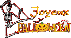 Nachrichten Französisch Joyeux Halloween 03 
