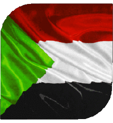 Banderas África Sudán Plaza 