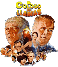 Multimedia Películas Internacional El Colosso en Llamas Logotipo Español 