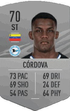 Multimedia Videogiochi F I F A - Giocatori carte Venezuela Sergio Córdova 