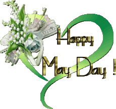 Nachrichten Englisch 1st May Happy 